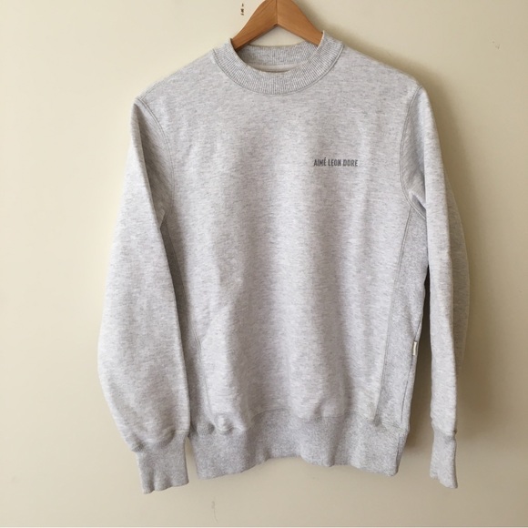 Cashmere Crewneck Aime Leon Dore Cashmere Sweater Aime Leon Dore